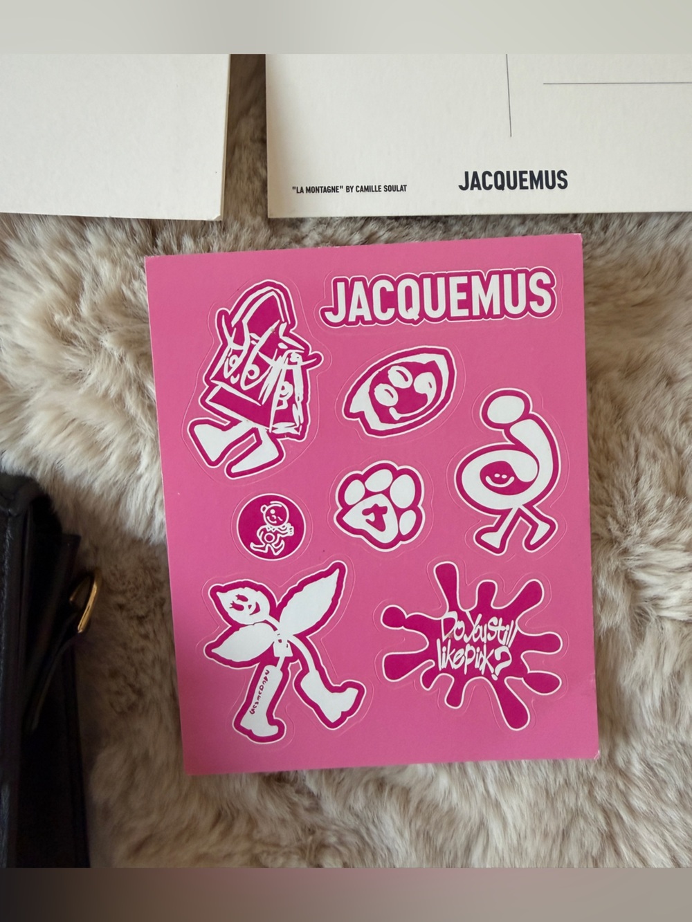 Jacquemus Le Grand Bambino Bag - Picture 4 of 7